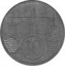Монета. Богемия и Моравия. 10 геллеров 1941 год. рев.