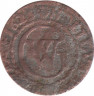Монета. Бранденбург (Германия). 1 солид 1623 год. ав.
