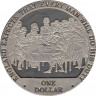 Монета. Острова Кука. 1 доллар 2007 год. Англия ожидает, что каждый выполнит свой долг. Военный совет. ав.