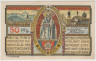 Бона. Нотгельд. Германия. Город Розенхайм. 50 пфеннигов 1921 год. Вариант 1134.1.4.2. ав.