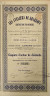 Акция. Россия. Харьков. "Мастерские для обслуживания мельниц". 100 франков 1895 год. ав.