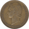 Монета. Того. 5 франков 1956 год. ав.