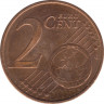 Монета. Нидерланды. 2 цента 2000 год. рев.