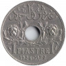 Монета. Ливан. 1 пиастр 1936 год.