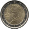 Монета. Австрия. 2 евро 2019 год.