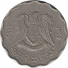 Монета. Ливия. 50 дирхамов 1975 год. ав.