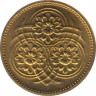 Монета. Гайана. 1 цент 1982 год. рев.
