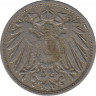 Монета. Германия (Германская империя 1871-1922). 10 пфеннигов 1892 год. (D). рев.