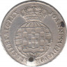 Монета. Португалия. 60 рейсов 1816 год. ав.