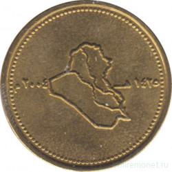 Монета. Ирак. 50 динар 2004 год.