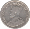 Монета. Канада. 10 центов 1919 год. рев.