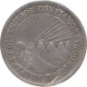 Монета. Никарагуа. 10 сентаво 1950 год. рев.