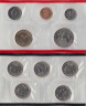 Монета. США. Годовой набор 2001 год. Монетный двор D. рев.