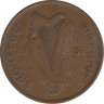 Монета. Ирландия. 1 пенни 1931 год. ав.