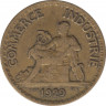 Монета. Франция. 50 сантимов 1929 год. ав.