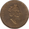Монета. Канада. 1 доллар 1994 год. Национальный мемориал. рев.