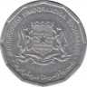Монета. Сомали. 10 центов 1976 год. рев.