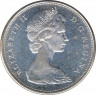 Монета. Канада. 50 центов 1965 год. рев.