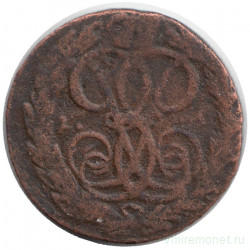 Монета. Россия. Деньга 1760 год.