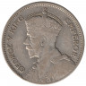 Монета. Новая Зеландия. 1 шиллинг 1934 год.