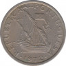 Монета. Португалия. 2,5 эскудо 1972 год. ав.
