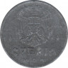 Монета. Сербия. 2 динара 1942 год. рев.