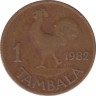 Монета. Малави. 1 тамбала 1982 год. ав.