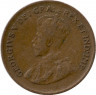 Монета. Канада. 1 цент 1936 год.