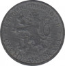 Монета. Богемия и Моравия. 10 геллеров 1943 год. ав.