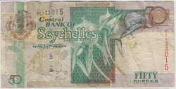 Банкнота. Сейшельские острова. 50 рупий 2005 год. Тип 39А.