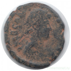 Монета. Римская империя. Фолис (395-408 гг) Аркадий. №20
