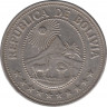 Монета. Боливия. 5 песо 1978 год. рев.