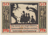 Бона. Нотгельд. Германия. Город Наумбург. 50 пфеннигов 1920 год. Вариант 928.3.а.4. рев.