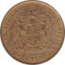 Монета. Южно-Африканская республика. 2 цента 1988 год. ав.