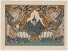Бона. Нотгельд. Германия. Город Зоннеберг. 50 пфеннигов 1921 год. Вариант 1244.1.а.3. рев.
