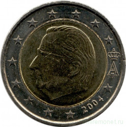 Монеты. Бельгия. Набор евро 8 монет 2004 год. 1, 2, 5, 10, 20, 50 центов, 1, 2 евро.