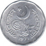 Монета. Пакистан. 2 пайсы 1971 год. ав.