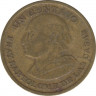 Монета. Гватемала. 1 сентаво 1978 год. рев.