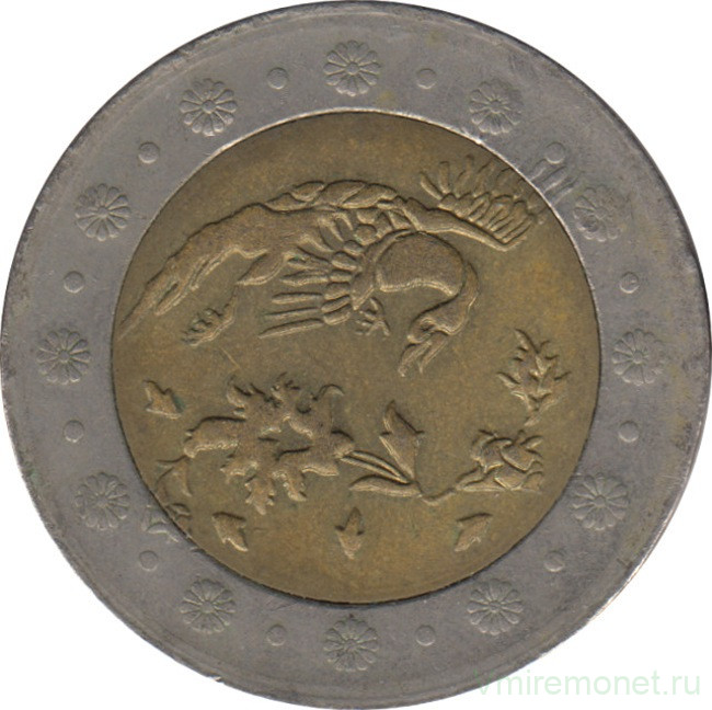 Монета. Иран. 500 риалов 2004 (1383) год.