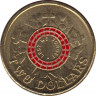 Монета. Австралия. 2 доллара 2015 год. 100 лет высадке в Галлиполи. ав.