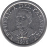 Монета. Парагвай. 10 гуарани 1978 год. ав.