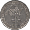 Монета. Западноафриканский экономический и валютный союз (ВСЕАО). 100 франков 2003 год. рев.
