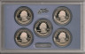 Монета. США. 25 центов 2010 год. Набор парков монетный двор S. Годовой набор квотеров.