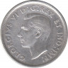 Монета. Канада. 25 центов 1940 год. рев.