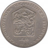  Монета. Чехословакия. 2 кроны 1983 год. ав.