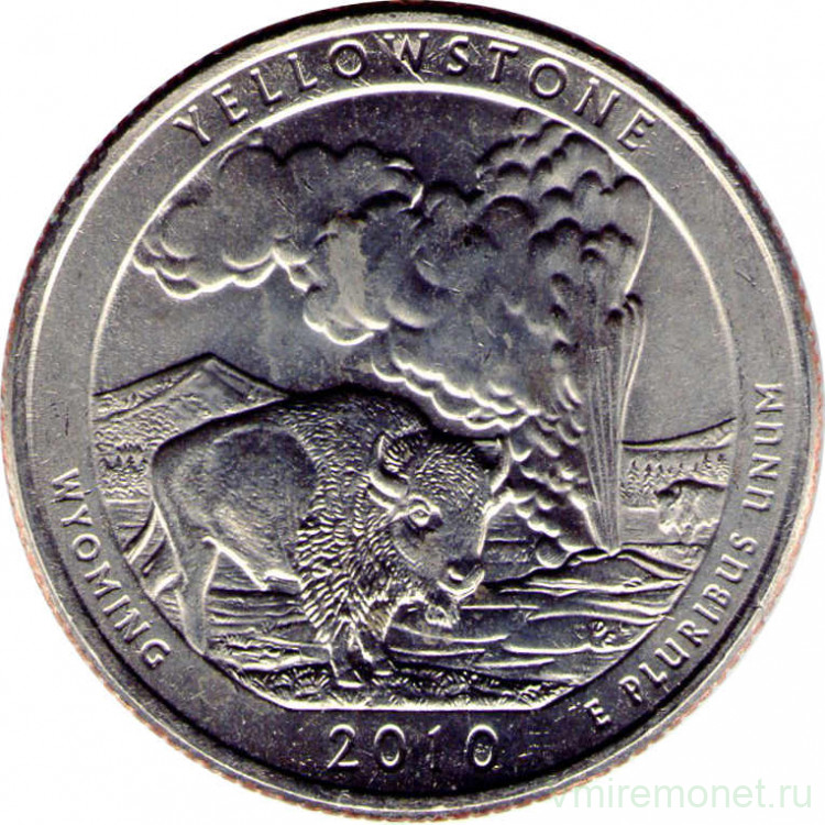 1 доллар 25 центов в рублях. 25 Центов Вайоминг. America the beautiful Quarters. 2010 Монета. 25 Центов монета США Вайоминг. Монета Quarter Dollar 2012 года.