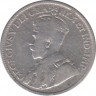 Монета. Канада. 25 центов 1930 год. рев.