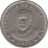 Монета. Никарагуа. 10 сентаво 1972 год. Магнитный. ав.