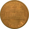 Монета. США. 1 цент 1997 год. Монетный двор D. рев