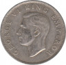 Монета. Новая Зеландия. 1/2 кроны 1942 год. рев.